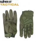 Kombat UK Alpha Tactical Gloves Army Hunting Shooting Airsoft Olive Green 