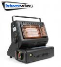 Leisurewize Portable Gas Butane Heater 1.3kw Heater Camping Fishing Awning LW711
