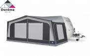 Dorema Monza 240 Deluxe Touring Awning Fibreglass Frame