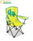 Quest Childrens Fun Dinosaur Folding Chair Camping Festivals Caravan 