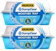 2 X Kilrock Moisture Trap Slimline + 2 x 500g Crystals H8039 X 2