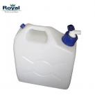 Royal 9.5lt Water Carrier Container With Tap food quality polyethylene 