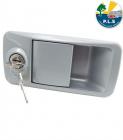 Caraloc 400 Exterior Door handle 2 keys and screws PO371