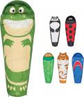 Highlander Kids Creature Mummy Sleeping Bag Crocodile + Backpack Sack