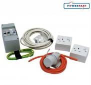 240V Mains Electric Installation Kit Caravan Motorhome Camper Boat PO100