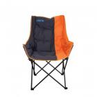 Liberty Leisure Orange Comfort Chair Outdoors Caravan Motorhome LLCC-4