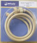 Whale Elegance Beige Shower Hose 1.25m AS5645