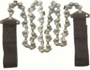 Highlander Mini Hand Chain Saw Steel Webbing Handle Survival Bushcraft