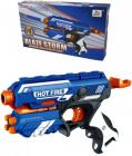 Kombat UK Army Boys Toy Blaze Storm Delta Pistol Machine Play Gun 10 x Soft Dart