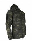 Kombat PATRIOT Tactical Soft Shell Jacket Military Style BTP Black Camo