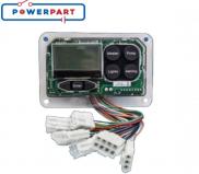 Powerparts Denver Digital Control Panel 12v C-Line Caravan Motorhome CP170103