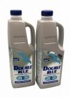 Elsan Double Blue 2lt x 2 Concentrated Chemical Toilet Blue Fluid DBLU02T