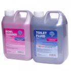 Blue Diamond Chemical Toilet Fluid Caravan Twin Pack 2L 