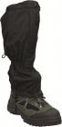 Highlander Black Ripstop Hard Wearing Winter Summer Walking Gaiters 