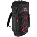 Highlander Rambler 33 Rucksack Trekking Backpack Cadet Hiking Pack 33L Black Red