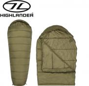 Highlander Trooper 250 Sleeping Bag 1 Season Military Ranger Green Mummy Style