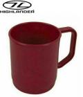 Highlander Poly Plastic Tableware