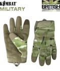 Kombat UK Recon Gloves Armoured Knuckles Army Military Combat BTP Camo 