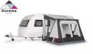 Dorema Mistral All Season Porch Awning Charcoal Caravan Porch Awning