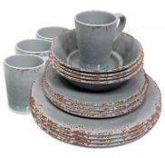 Crusader 100% Rustic Melamine Set