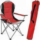 Redwood Leisure Padded Highback Camping Chair Red Camping Campervan BB-FC172