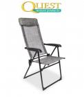 Quest Hampton Recliner Chair Camping Garden BBQ Outdoors Caravan Motorhome F2025