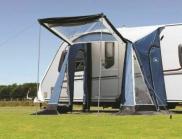 SunnCamp Swift 220 SC Deluxe Caravan Porch Awning Grey/Black 2022 Model