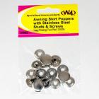 W4 5 X Awning Skirt Studs Poppers and Screws 37662 Caravan Awning Tent