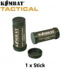 Kombat UK 2 Colour Camo Cream Stick Camouflage Brown Green Face Paint X 1 Stick