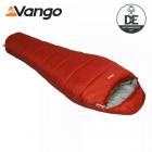 Vango Nitestar Alpha 450 Sleeping Bag 4 Season Red Insulated Camping Hiking