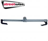 Streetwize Heavy Duty Pedal to Steering Wheel Lock Extends up to 80cm SWPL