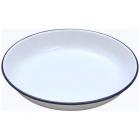 Falcon Traditional Enamel 20cm Rice / Pasta Deep Plate