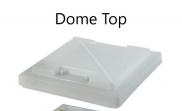 MPK Rooflight Dome With Handles 280 X 280mm Caravan Motorhome BEIGE 900090