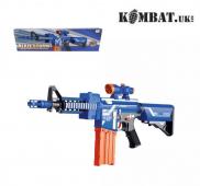 Kombat UK Kids Dart Toy Gun BLAZE STORM M4 Assault Rifle With 20 Darts Army