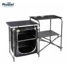 Royal Camping Aluminium Kitchen Stand & Larder Caravan Awning Camping 355441