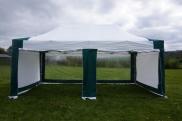 Tasty Trotter Heavy Duty 6m x 3m Gazebo Commercial 50mm Frame with Canopy & Sidewalls.