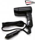 Streetwize 12V In-Car Hair Dryer, Folding Handle Compact SWHD