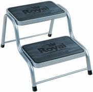 Royal Deluxe Double Caravan Steps Tubular Steel Caravan Double Step