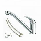 Caravan Chrome Metal Single Lever Kitchen Mixer Tap Motorhome CT205 