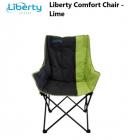 Liberty Leisure Comfort Chair Lime Outdoors Caravan Motorhome LLCC-3