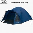 Highlander Juniper 3 Person Dome Tent Camping Hiking Deep Blue TEN127-DB