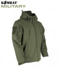 Kombat PATRIOT Tactical Soft Shell Jacket Military Army Style Olive Green