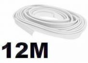 PLS Awning Rail Protector Protection White Strip 12 Metre Caravan Motorhome