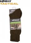 Kombat UK Tactical Army Military COMMANDO PATROL Socks size 6-11 Olive Green