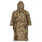 Highlander Adventure Military EDC Waterproof Poncho HTMC Camo