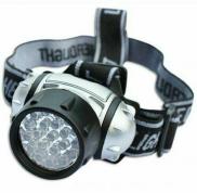 Kingavon 12 LED Head Lamp Head Torch Operated 