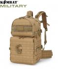 Kombat UK Medium Molle 40L Tactical Army Assault Military Rucksack Coyote