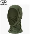 Highlander Lightweight Headover Moisture Wicking Face Mask Balaclava Olive Green