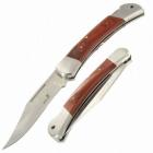 Highlander Kingfisher 9.5cm Folding Lock Knife With Pouch