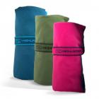 Highlander Fibresoft Hand Towel Small Camping Navy Pink Olive Charcoal Orange